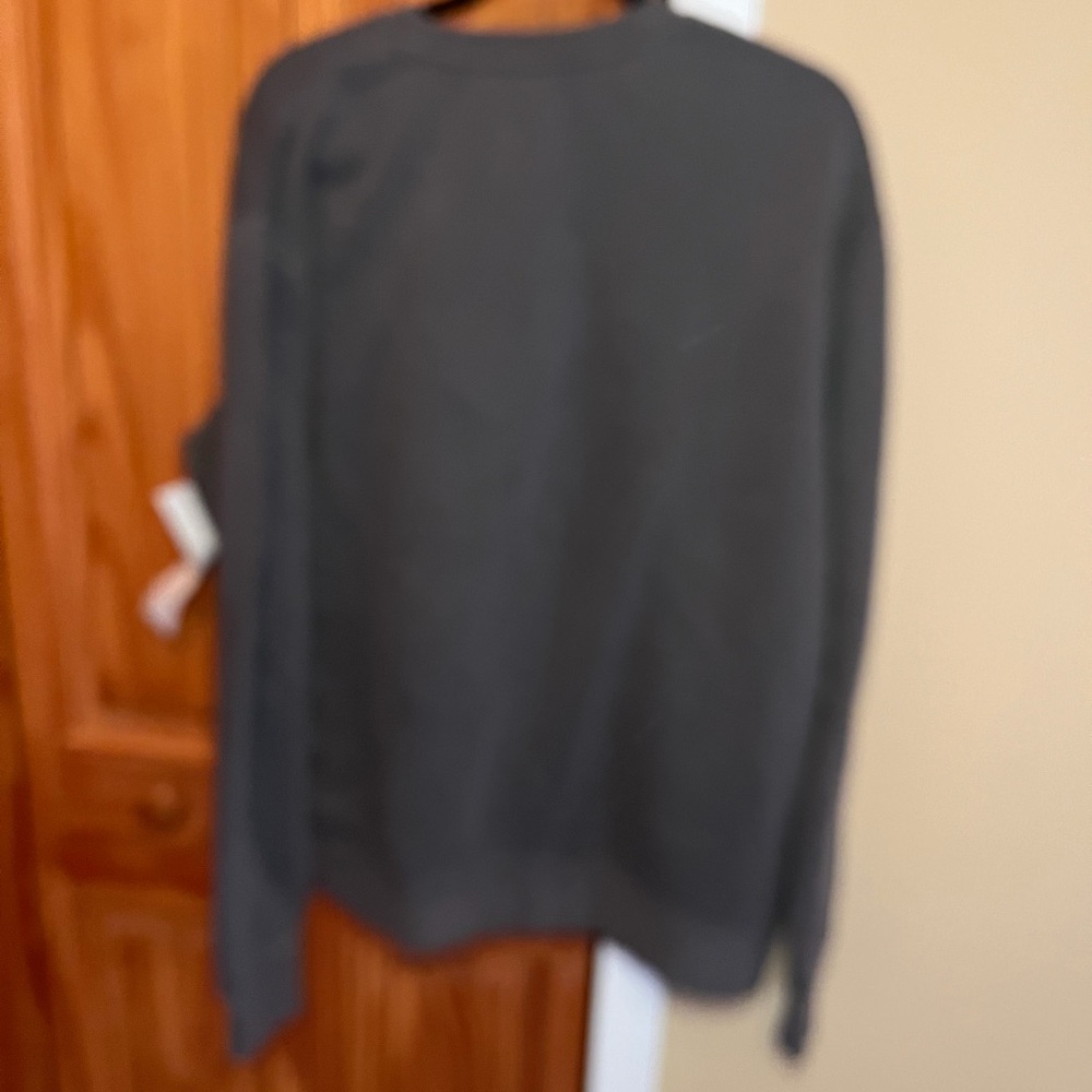 Gray 'Mountain Mama' Sweatshirt NWT Sz L - Picture 5 of 6